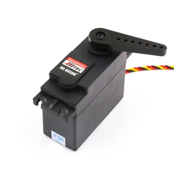 Ventas calientes HiTec HITEC HS-805BB Mega Giant Scale Servo 52g 24,7Kg.cm para piezas de pasatiempo de Radio Control